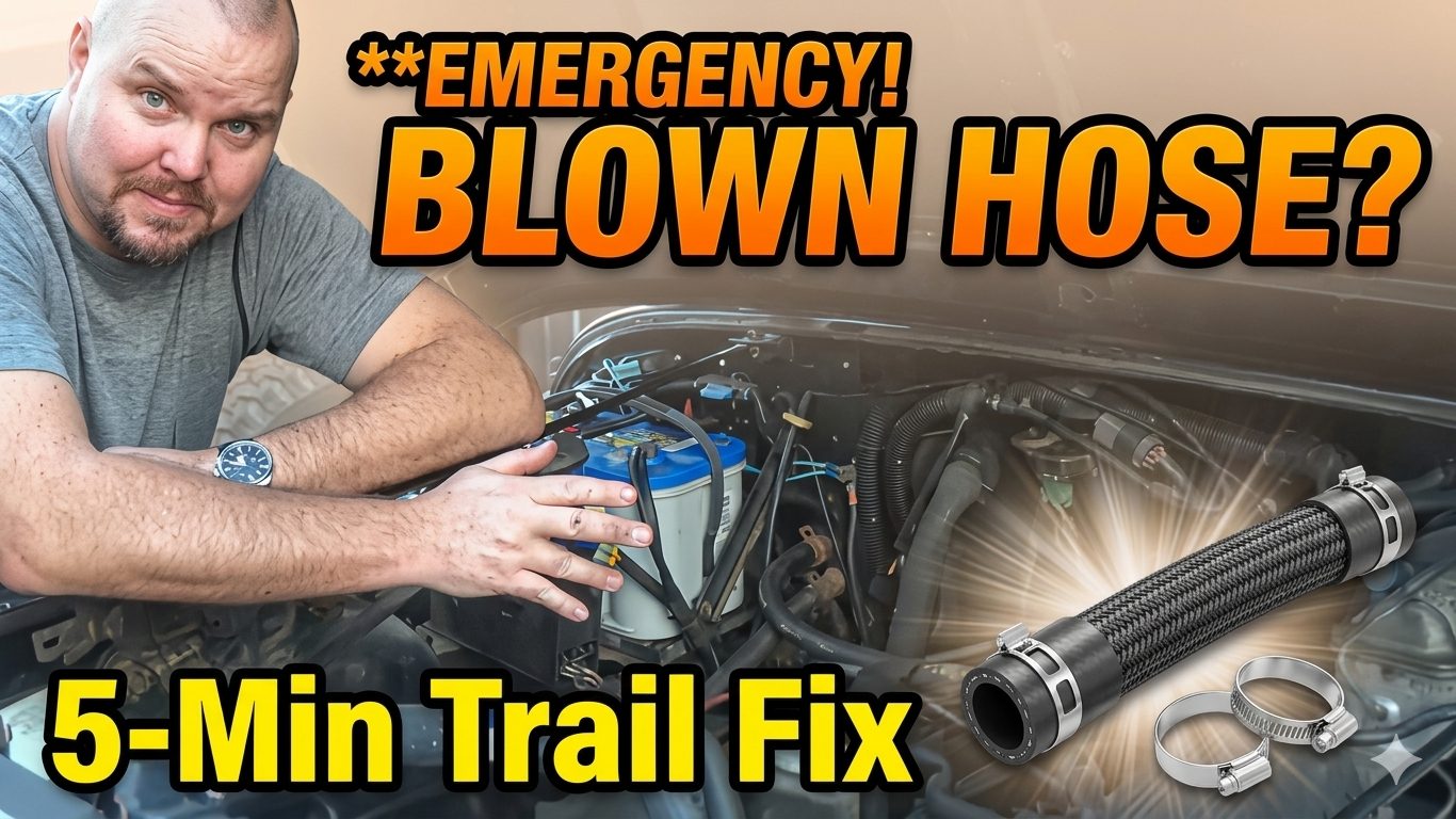 Jeep Radiator Hose Repair: How to Fix a Cooling System Leak