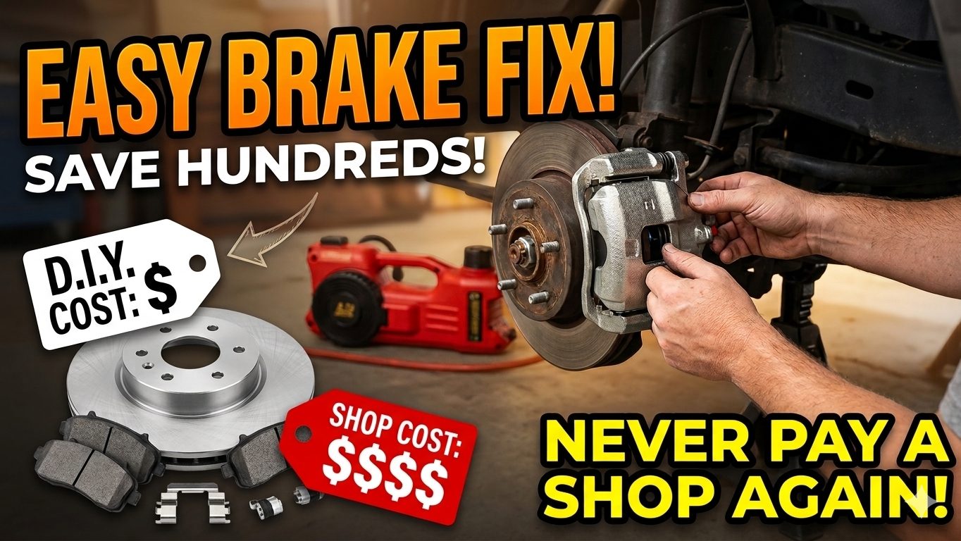 Jeep Wrangler Front Disc Brakes