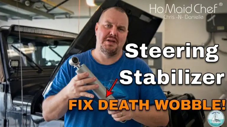 Jeep Steering Stabilizer Install