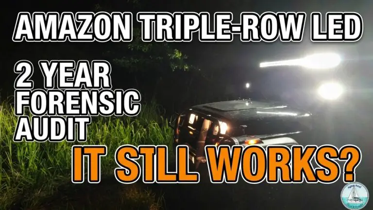 2-Year LED Light Bar Review