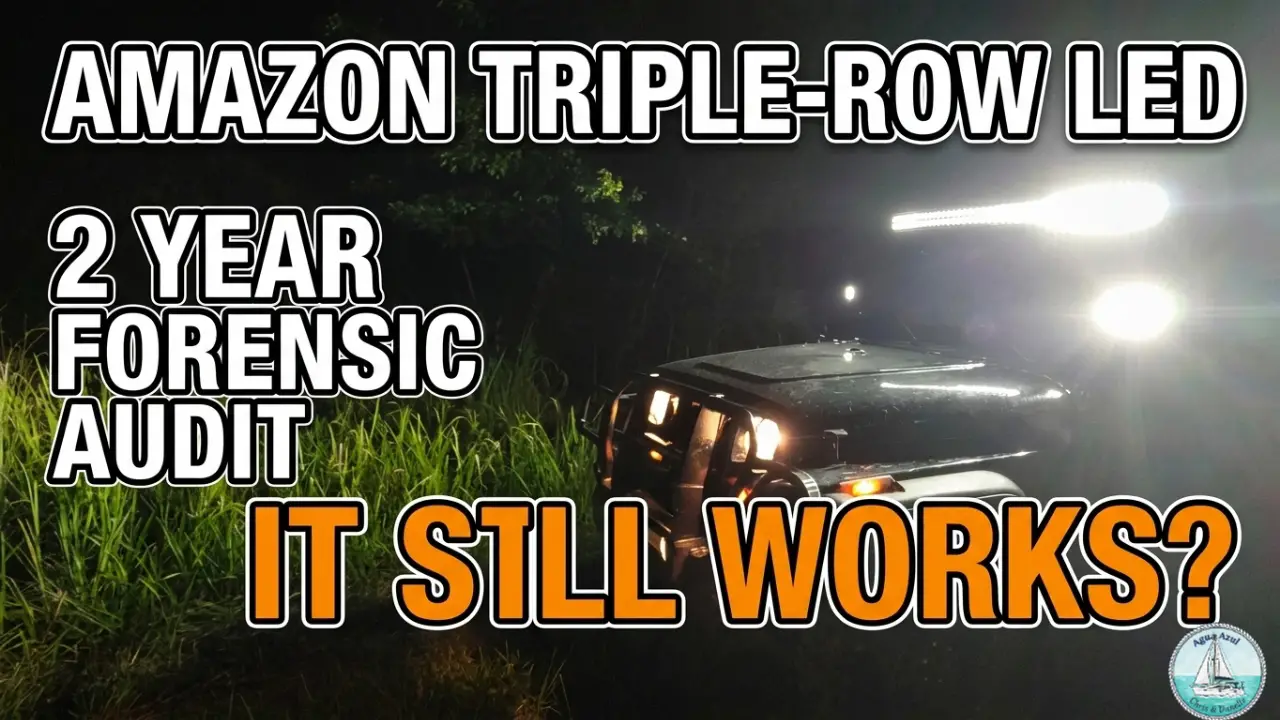 2-Year LED Light Bar Review 2-Year LED Light Bar Review