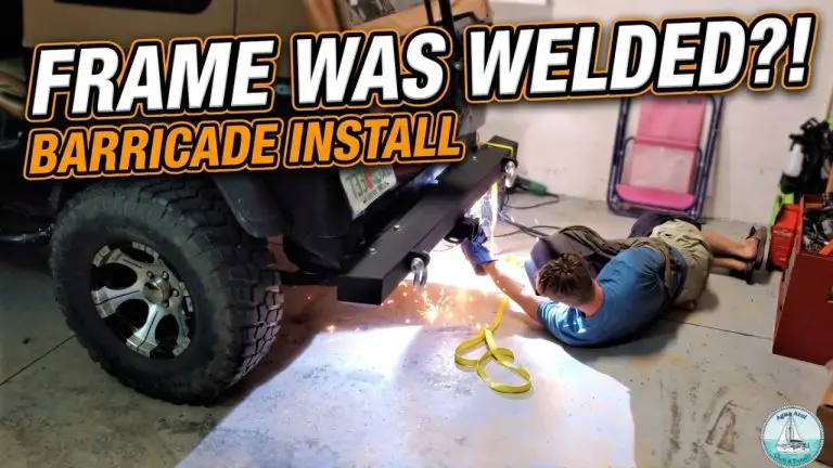 Barricade Rear Bumper Review: How to Fix a Welded Frame Mess
