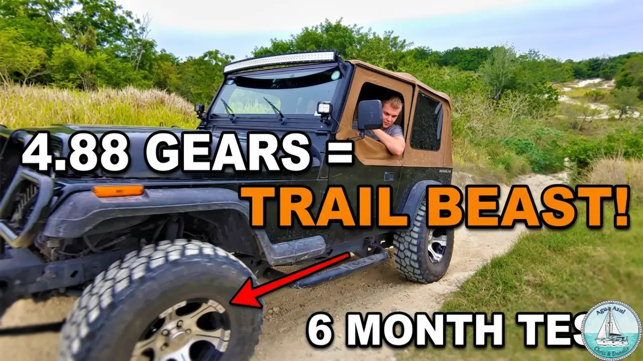 4.88 Gears, Steering, and Deep Bass Protocol 4.88 Gears, Steering, and Deep Bass Protocol