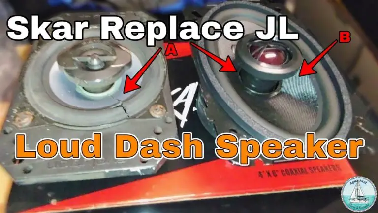 How To Install Jeep YJ Dash Speakers, Review Skar 4x6