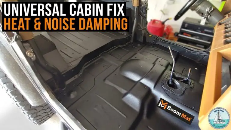 Stop Cabin Heat: The $40 Universal Off-Road Floor Fix