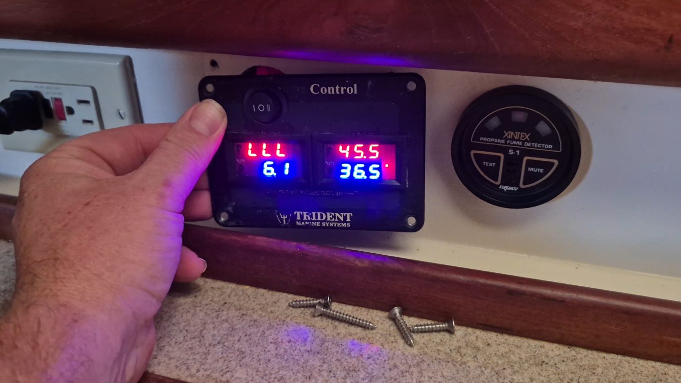 Triple L Fridge Thermostat Failure Triple L Fridge Thermostat Failure